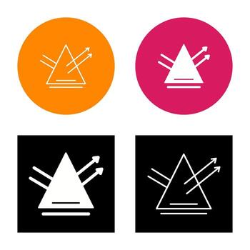 Reflection Vector Icon