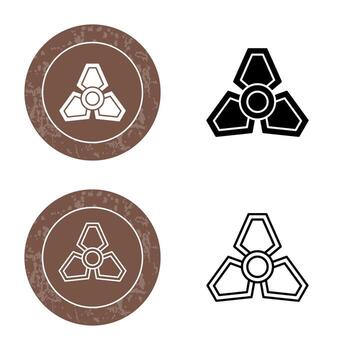 icono de vector de aterrizaje
