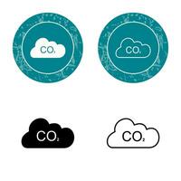 Carbon Dioxide Vector Icon