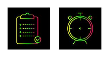 Lista de Verificación y limitado oferta icono vector