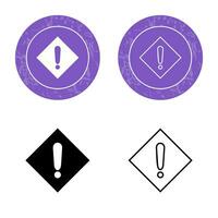 Caution Sign Vector Icon