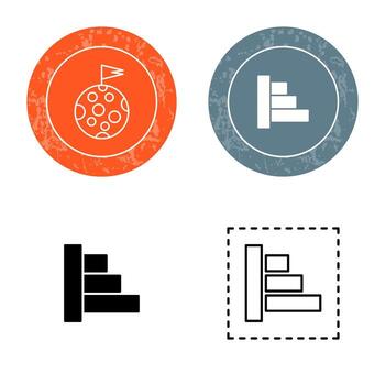 Object Alignment Vector Icon