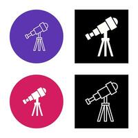 Telescope Vector Icon