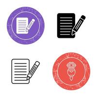 Check List Vector Icon