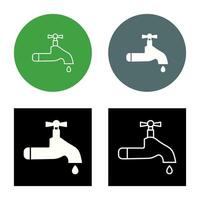 Water Tap Vector Icon