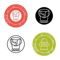 Paint Bucket Vector Icon