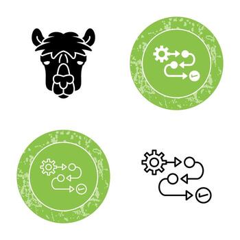 icono de vector de proceso