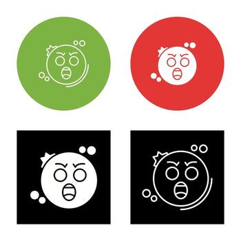 Shock Vector Icon