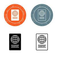 Passport Vector Icon