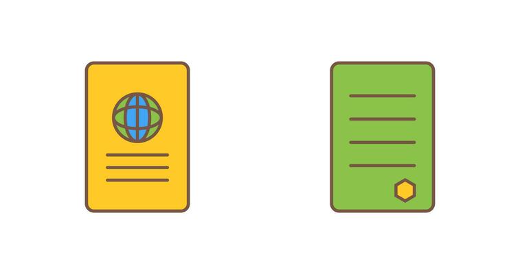global report and reports Icon