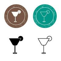 Cocktail Drink Vector Icon