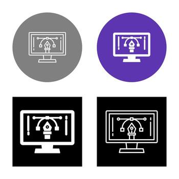Elearning Vector Icon