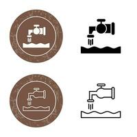 Water House Vector Icon