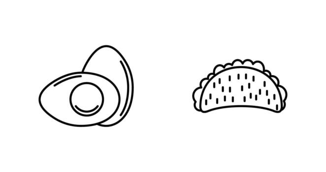 icono de vector de código pin