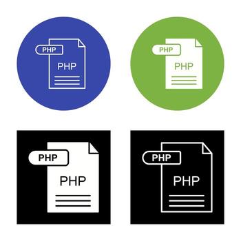 PHP Vector Icon