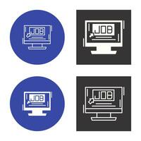 Job Vector Icon