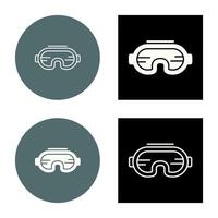 Goggle Vector Icon