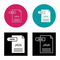 Java Vector Icon