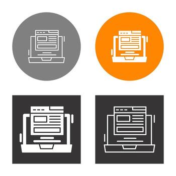 icono de vector de diseño