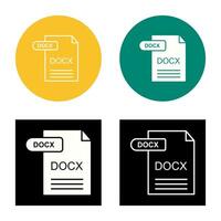 DOCX Vector Icon