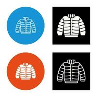 Winter Clothes Vector Icon