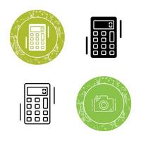 Calculator Vector Icon