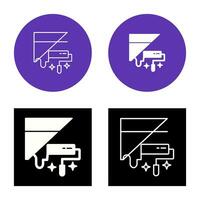 Paint Vector Icon