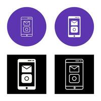 Unique Mobile Applications Vector Icon