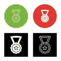 Medal Vector Icon