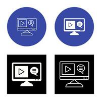 Unique Content Production Vector Icon