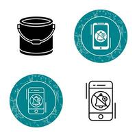 Paint Bucket Vector Icon