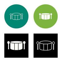 Drum Vector Icon