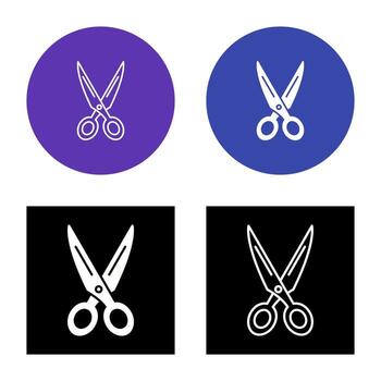 Scissors Vector Icon