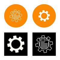 Cogwheel Vector Icon