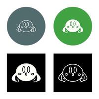 Unique Game Character Vector Icon