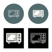 Microwave Vector Icon