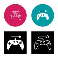 Unique Gaming Control Vector Icon