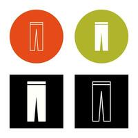 Trousers Vector Icon