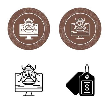 Malware Vector Icon