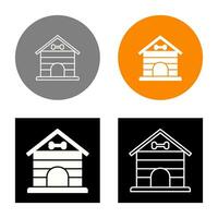 Dog House Vector Icon