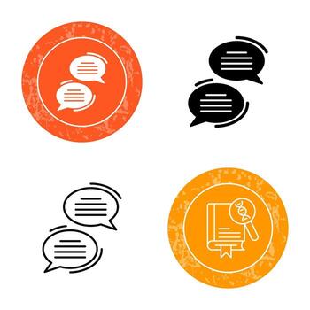 Chat Vector Icon