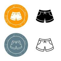 Swim Suit Vector Icon