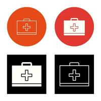 Unique First Aid Vector Icon