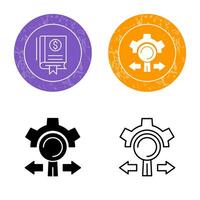 Research and Development Vector Icon