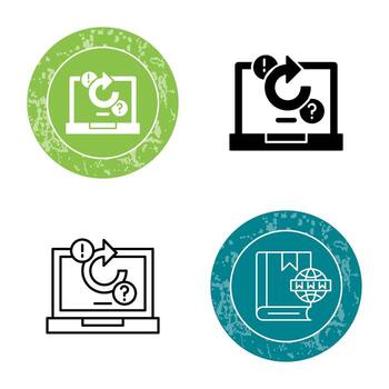 Problem solving Vector Icon