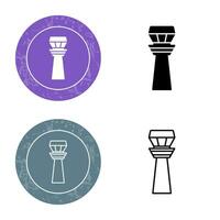Control Tower Vector Icon