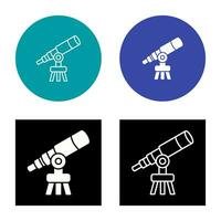 Telescope Vector Icon