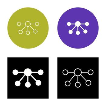Nodes Vector Icon