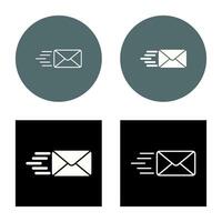 icono de vector de correo