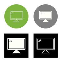 Computer Vector Icon